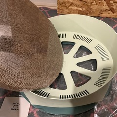 新品未使用　猫の爪とぎの画像
