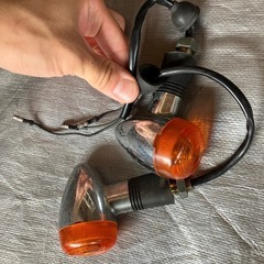 ヤマハ SRV250 ルネッサ　フロントウィンカー左右の画像