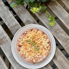 2025年9月レッスン【りんごタルト】のお知らせの画像