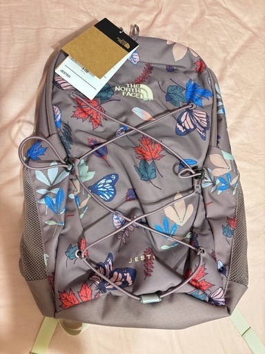 新品　THE NORTH FACE JESTER リュック　紫