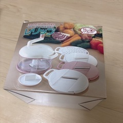 レリップ野菜カッター、水切りの画像