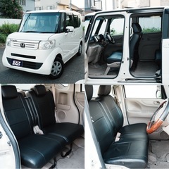 ホンダ　N-BOX‼️ 車検2年付き‼️ HONDA 軽自動車　人気のパールホワイトの画像