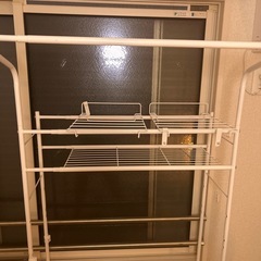洗濯機ラックの画像