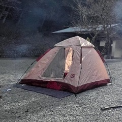 一人用テント　夏秋用　ワンタッチ式で組立不要の画像