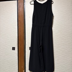 決まりました。ユニクロワンピースキュロットの画像