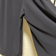 決まりました。ユニクロワンピースキュロットの画像