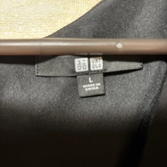 決まりました。ユニクロワンピースキュロットの画像