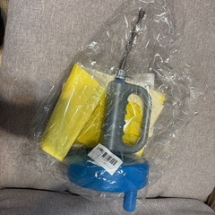 【新品】パイプクリーナー 排水溝 つまり 業務用清掃ブラシ (5m)の画像