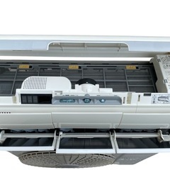 【⭐️全額返金保証⭐️】 ★HITACHI 白くまくん 主に20畳用 ルームエアコン RAS-X63H2 （W）  RAC-X63H2 2018年製の画像