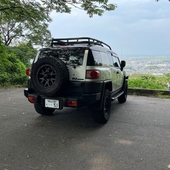 TOYOTA FJクルーザーの画像