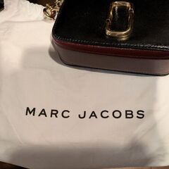 【MARC JACOBS】※未使用品※SNAPSHOT クラッチバッグ ショルダーバッグ カメラバッグ M0012007 598 ワインレッドの画像