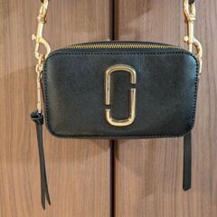 【MARC JACOBS】※未使用品※SNAPSHOT クラッチバッグ ショルダーバッグ カメラバッグ M0012007 598 ワインレッドの画像