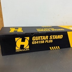 新品！HERCULES   ハーキュレス  GS415B PLUS ギタースタンド　ヘッド部折り畳み式の画像