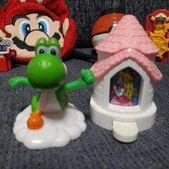 【早い者勝ち】スーパーマリオ・ポケモンフィギュアおもちゃ15点セットの画像