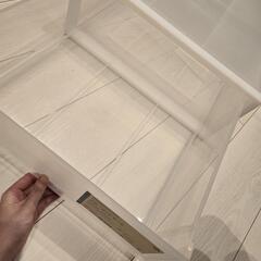 無印良品　ポリプロピレンケースの画像