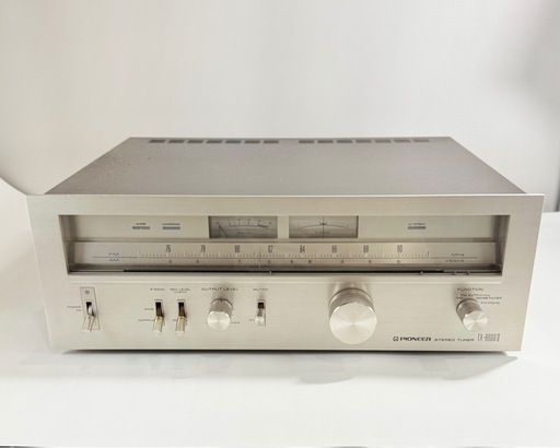 【八王子 引き取り限定】PIONEER パイオニア TX-8800II ステレオチューナー