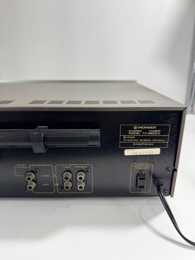 【八王子 引き取り限定】PIONEER パイオニア TX-8800II ステレオチューナー