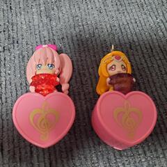 【早い者勝ち】プリキュアフィギュア キーホルダー パズル 玩具など10点セットの画像