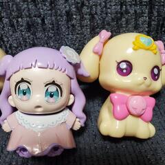 【早い者勝ち】プリキュアフィギュア キーホルダー パズル 玩具など10点セットの画像