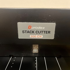 DURODEX 自炊裁断機 ブラック 200DXの画像