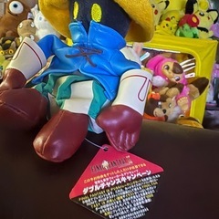  ファイナルファンタジー　黒魔道士 ビビ ぬいぐるみの画像