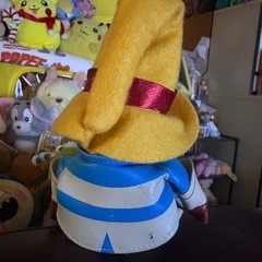  ファイナルファンタジー　黒魔道士 ビビ ぬいぐるみの画像