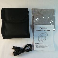 ゴルフ 距離計 ゴルフ用レーザー距離計 最速0.5S測定 高透過レンズ 6倍望遠 距離測定器 水平測定 垂直測定 高低差補正機能 スピード測定の画像