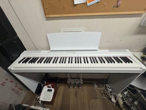 YAMAHA 電子ピアノ　p-125