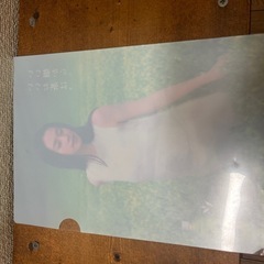 クリアファイルA4サイズの画像