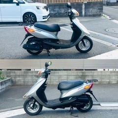 ヤマハジョグSA36J 仕上げ済み低走行車両♪の画像