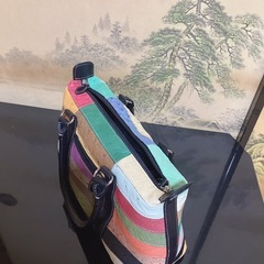 ⚠️10月末処分‼️【美品】レザーバックの画像