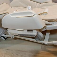 ​【美品】コンビ 電動ハイローチェア ルシエス オートスウィングの画像