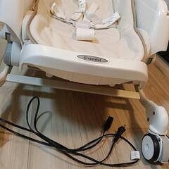 ​【美品】コンビ 電動ハイローチェア ルシエス オートスウィングの画像