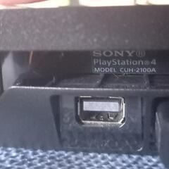 ソニー　PS4 500GB 2100 箱、説明書ありの画像