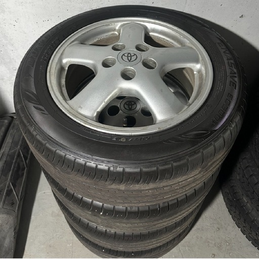 TOYOTA JZX100 純正ホイール