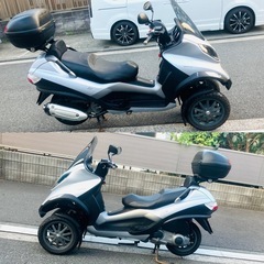 ピアジオ MP3 250RL ロールロック動作します♪加速の良い一台^_^の画像