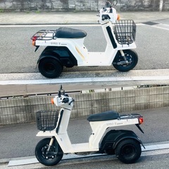 HONDAジャイロX TD01 加速好調♪綺麗な車両です^_^の画像