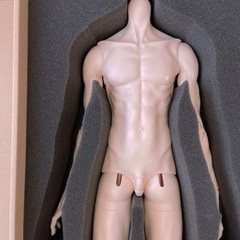 80cm 大型ドール 球体関節人形　キャストドール bjd スーパードルフィー　普通肌の画像