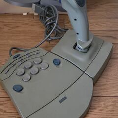 セガサターン ミッション スティック アナログコントローラー ゲーム機 SEGAの画像