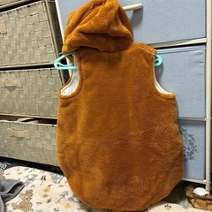 トムとジェリー　ポンチョベストの画像