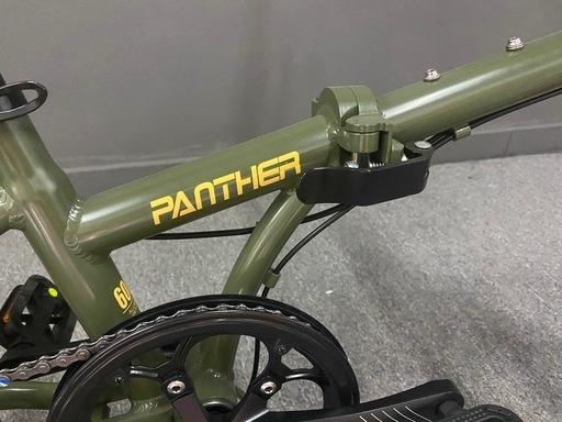 PANTHER 20インチ 折りたたみ自転車 7段変速 軽量アルミフレーム