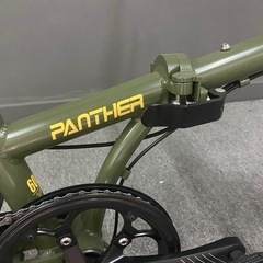PANTHER 20インチ 折りたたみ自転車 7段変速 軽量アルミフレームの画像