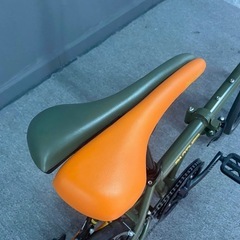 PANTHER 20インチ 折りたたみ自転車 7段変速 軽量アルミフレームの画像