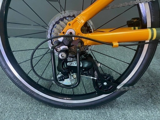 PANTHER 20インチ 折りたたみ自転車 7段変速 軽量アルミフレーム