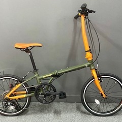 PANTHER 20インチ 折りたたみ自転車 7段変速 軽量アルミフレームの画像