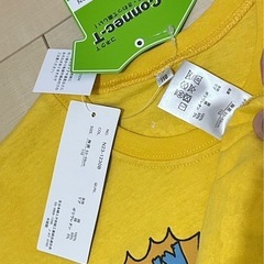 110 新品タグ付　ジンベイザメの仕掛けTシャツの画像