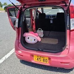 可愛い赤モコ🚗 車検たっぷり！ドラレコ ＆ マイメロステッカー♡ & ETCの画像
