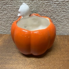ハロウィンキャンドル容器の画像