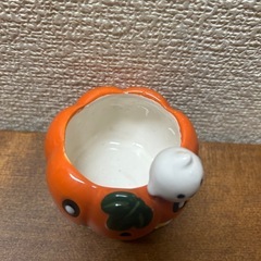 ハロウィンキャンドル容器の画像