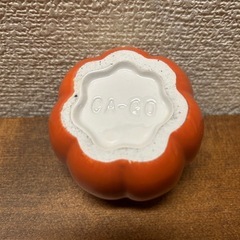 ハロウィンキャンドル容器の画像